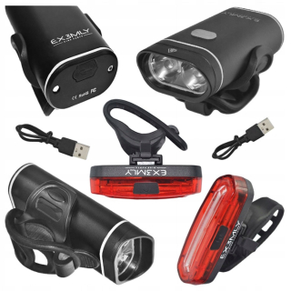 Osvetlenie na bicykel OMNA XPG500 500 lm batéria